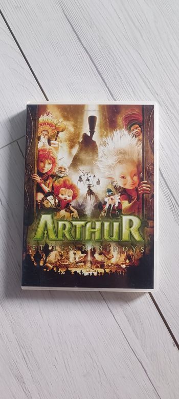 💿 DVD Arthur et les Minimoys 💿
