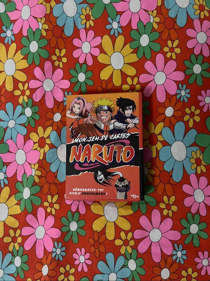 Jeu de société Naruto