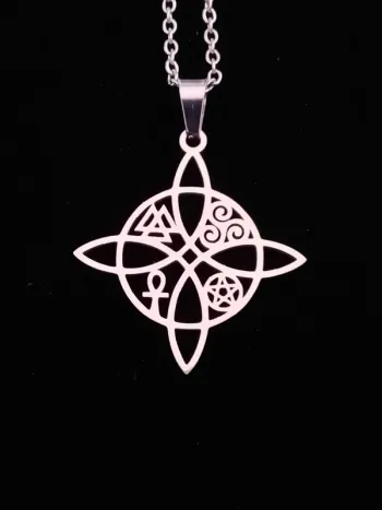 Chaîne + pendentif celtique