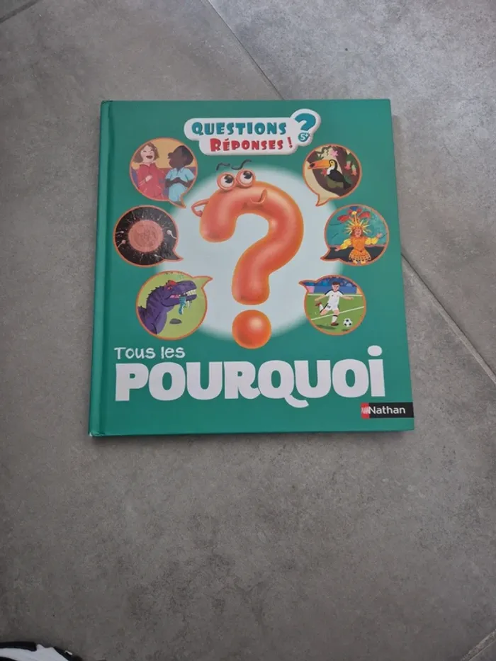 Livre Questions Réponses