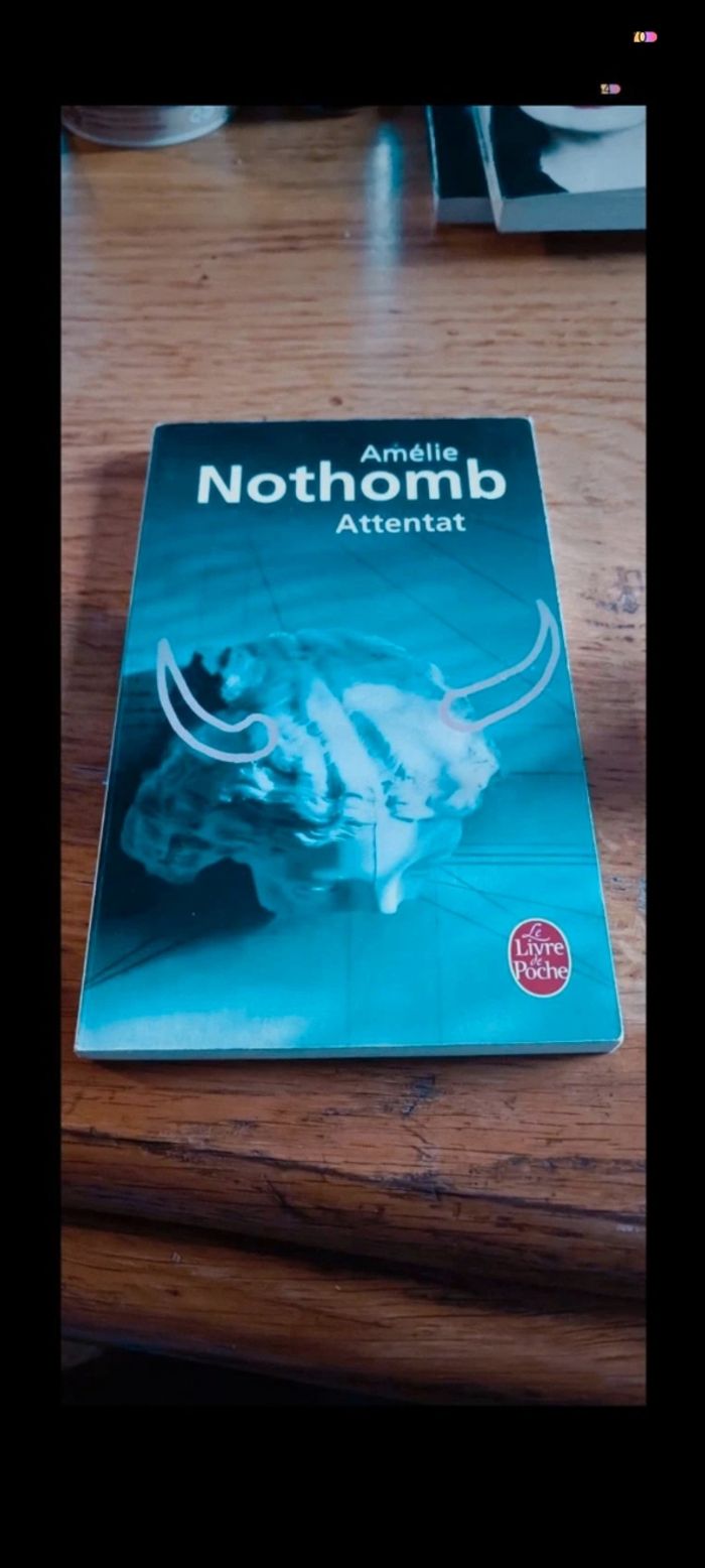 Livre attentat
