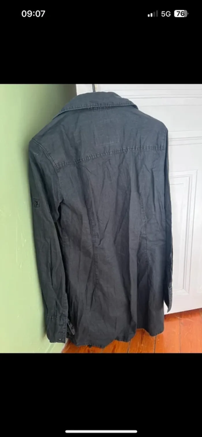 Chemise longue robe ou tunique Esprit taille L - photo numéro 2