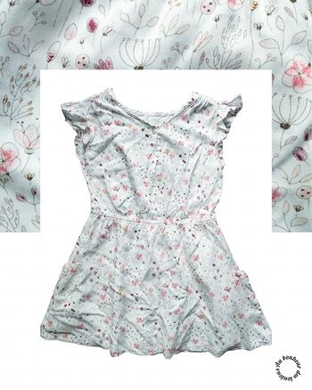 8 ans robe été Vertbaudet