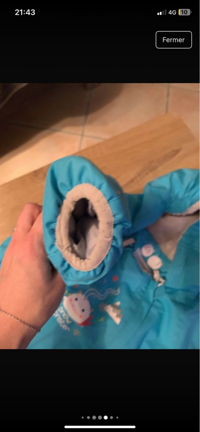 Combinaison de ski taille 2 ans - photo numéro 7
