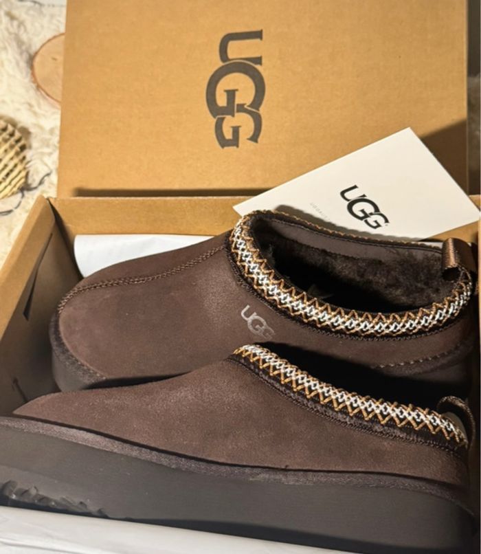 Ugg plateforme Taz 2 - marrons - photo numéro 4