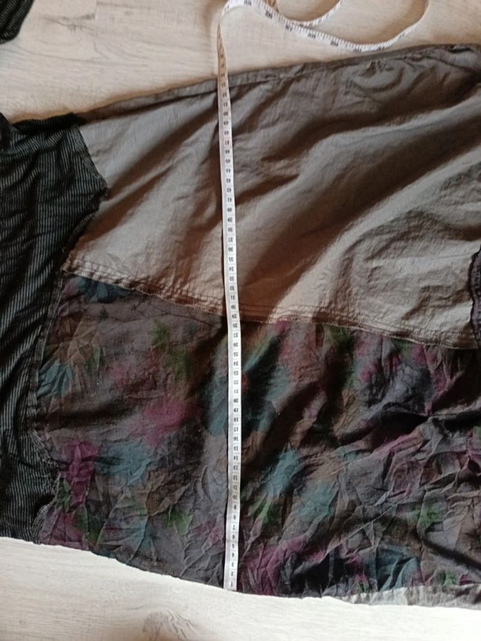 Robe tunique femme 44 46 XXL  mia soana manches longues - photo numéro 17