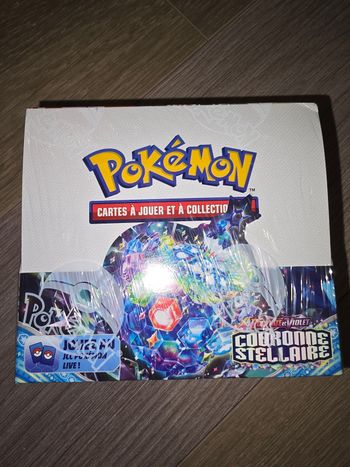 Pokemon display couronne stellaire 