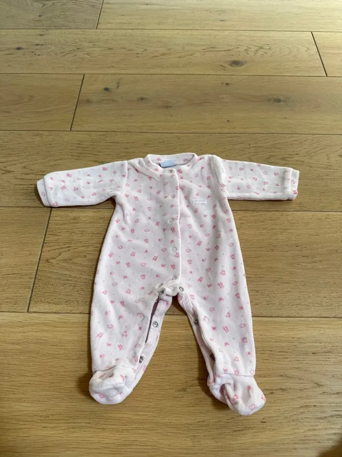 Pyjama velours