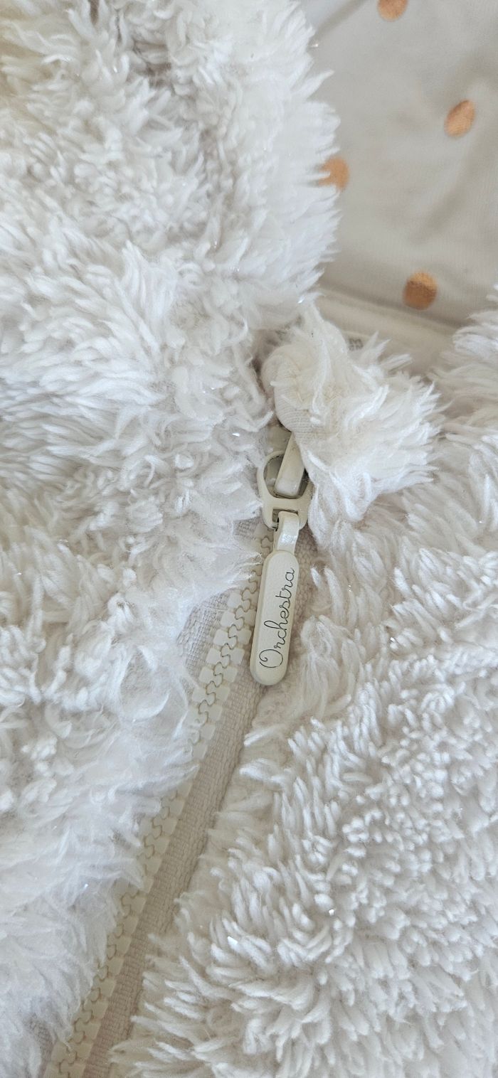 Manteau chaud bébé fille - photo numéro 4