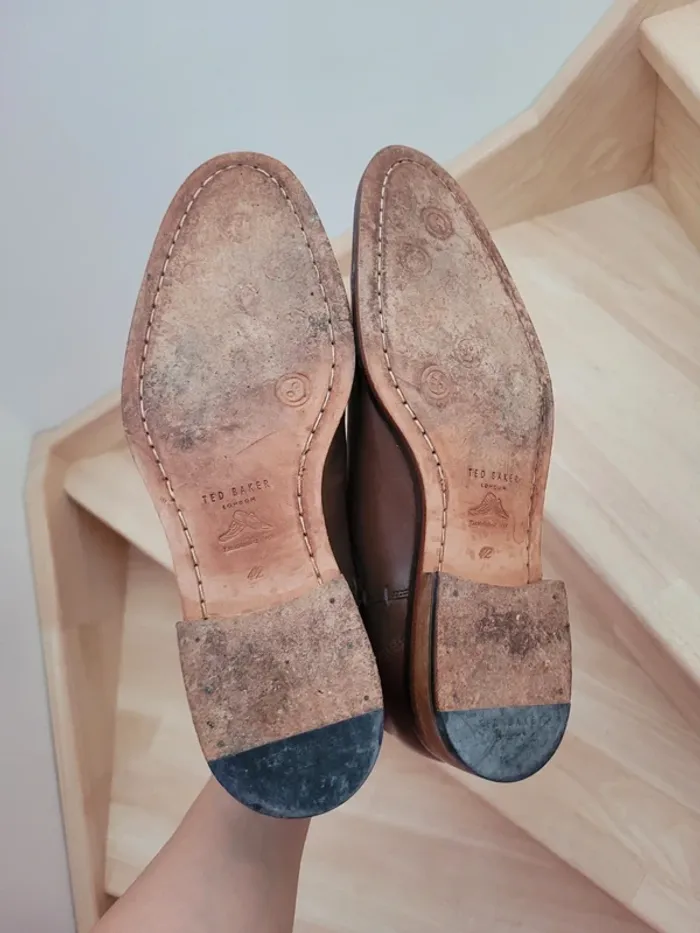 Bottines Chelsea homme en cuir Ted Baker 42 - photo numéro 7