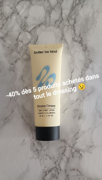 Buttter be kind lotion mains et corps 50mL