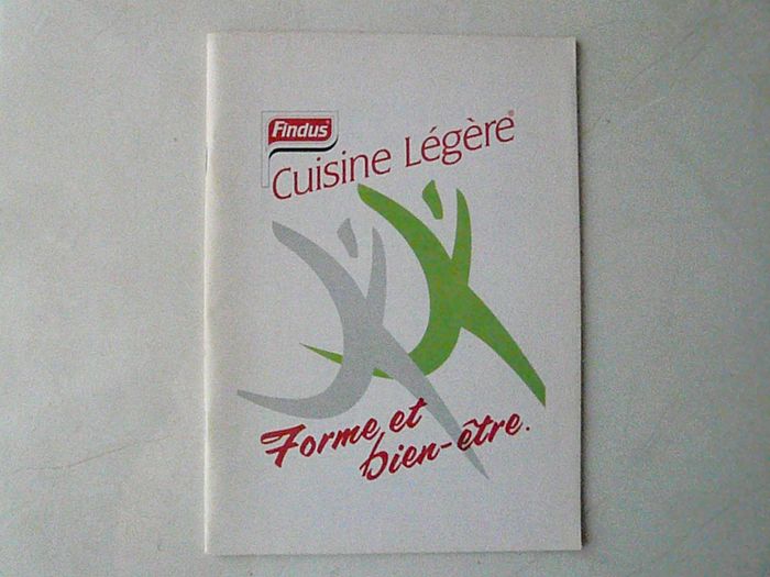 Livre « Cuisine légère – forme et bien-être »