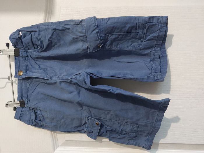 ensemble maillot et short bleu 10 ans - photo numéro 3