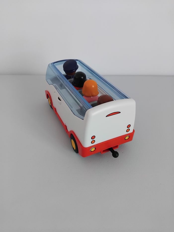 PLAYMOBIL 123 Bus de Voyage Bonhommes et Valises 6773 Complet 🚌 - photo numéro 5