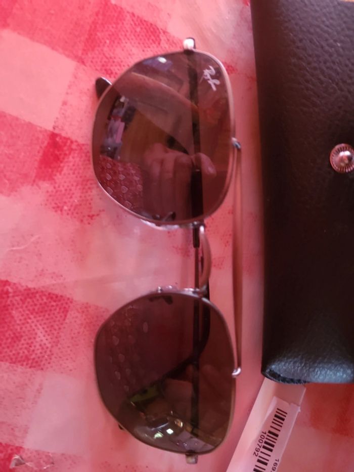Ray ban métalliques - photo numéro 2