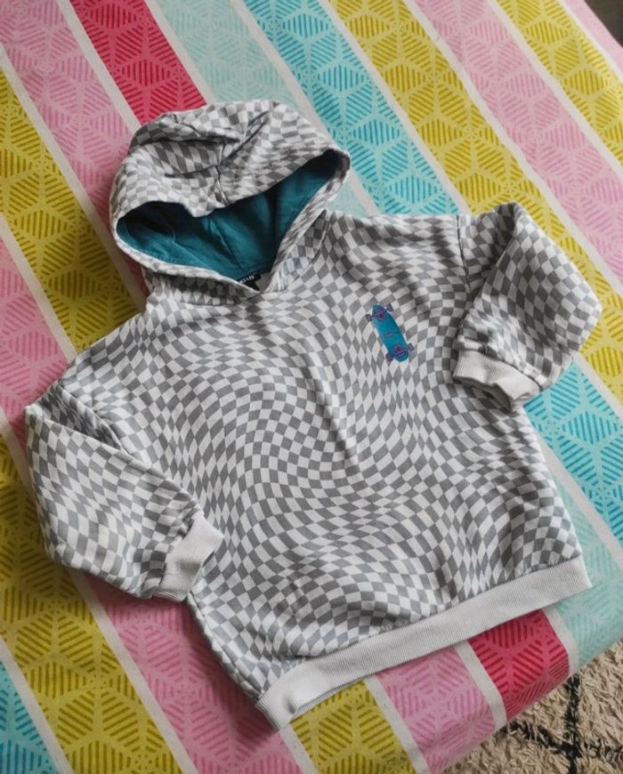 Sweat à capuche Kiabi 5 ans