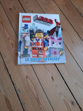 Livre LEGO La grande aventure