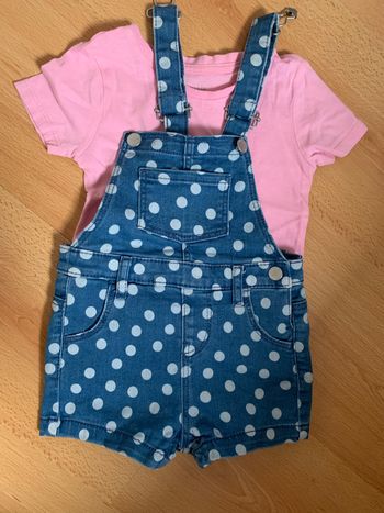 Salopette bébé fille