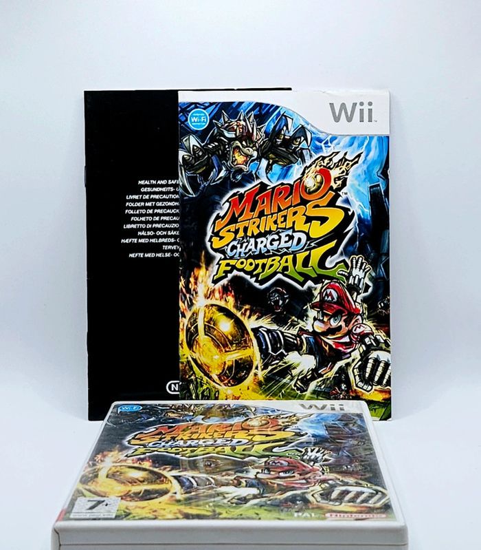 Nintendo Wii # Mario Strickers # - photo numéro 3