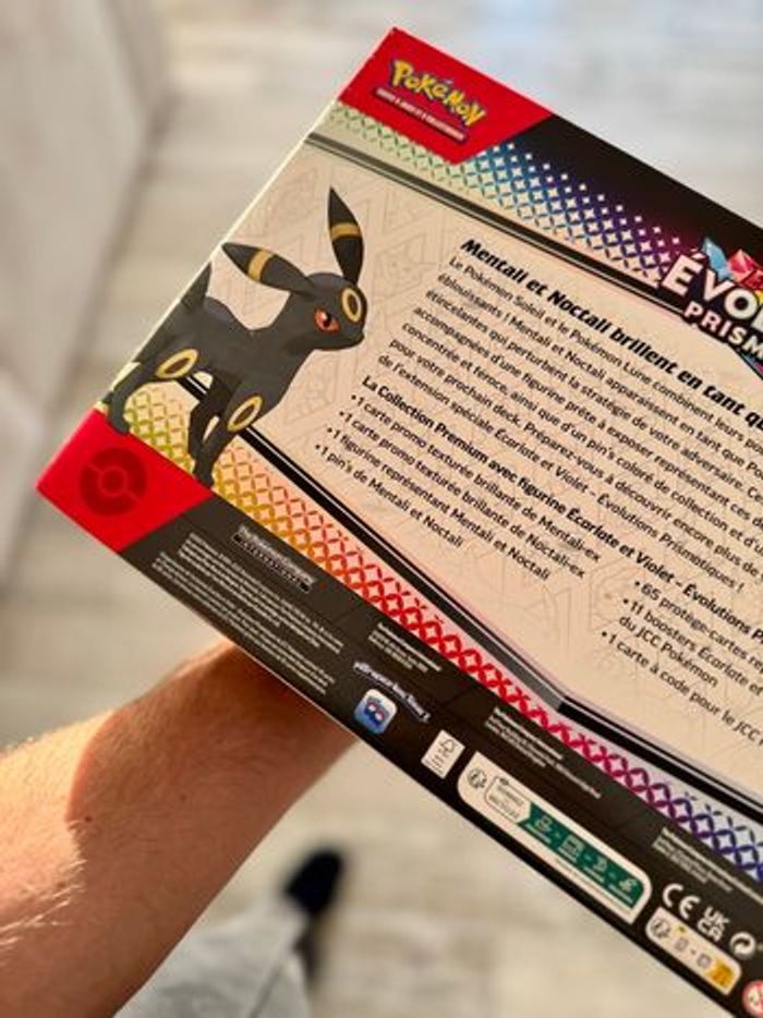 [NEUF] Coffret Pokémon collection premium figurine EV8.5 - photo numéro 6