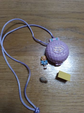 Polly pocket vintage bluebird