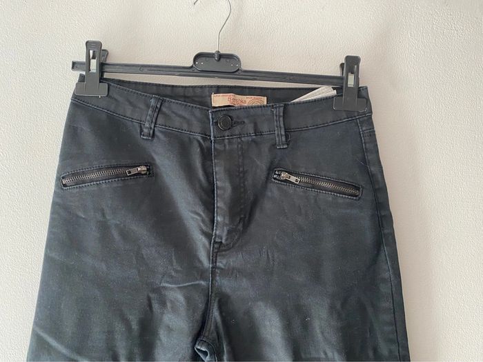 Pantalon noir skinny T38 - photo numéro 2