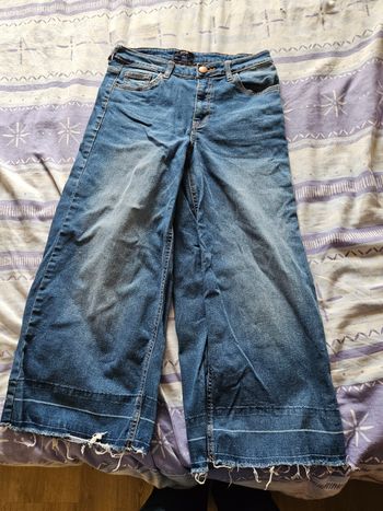 Pantacourt évasé kiabi