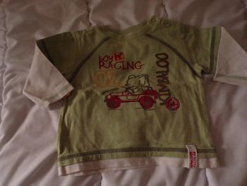 Sweat manches longues 6 mois Kimbaloo