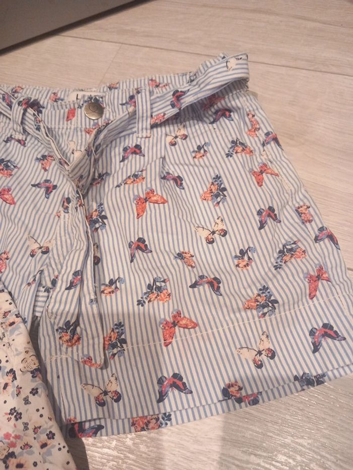 Lot 2 shorts large 6 ans - photo numéro 3