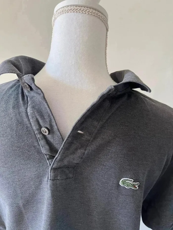 Polo Lacoste - Taille M - photo numéro 4