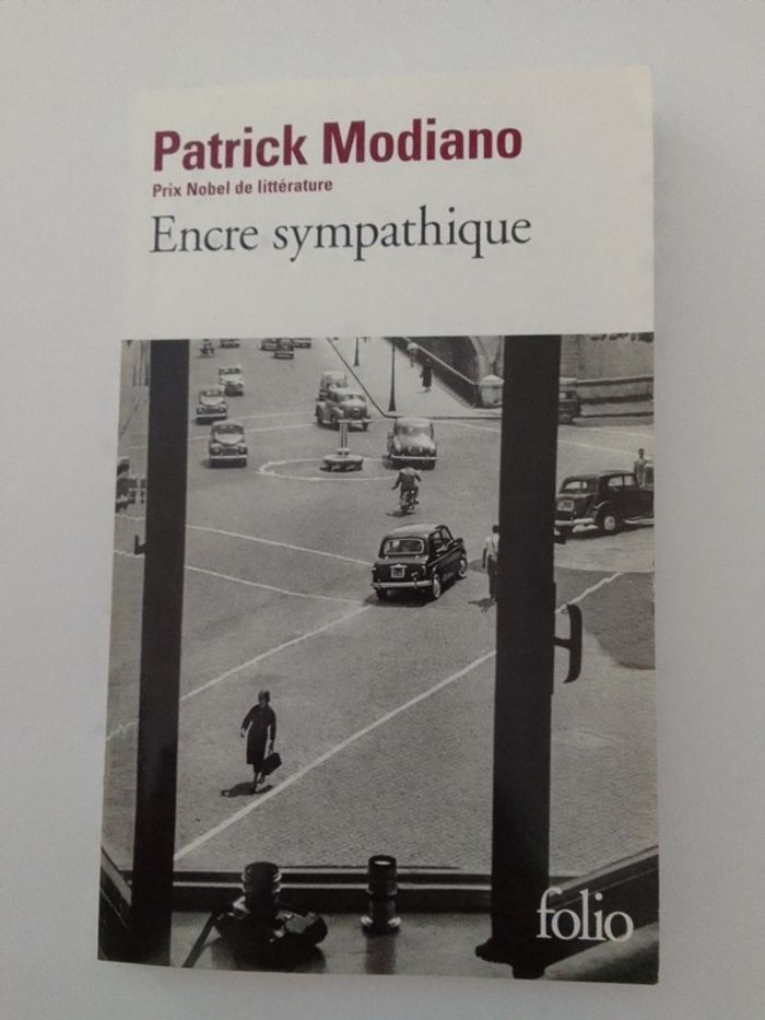 Patrick Modiano - Encre sympathique