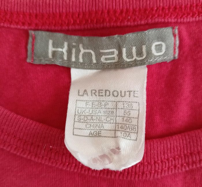 Débardeur 10 ans La Redoute - photo numéro 2