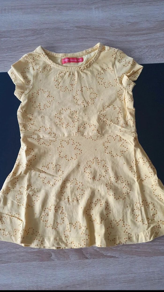 Robe coupe patineuse 3 ans