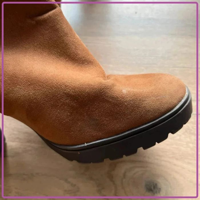 Bottine primark taille 39 imitation daim - photo numéro 6