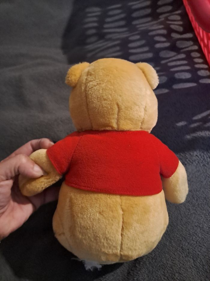 Peluche winnie - photo numéro 3