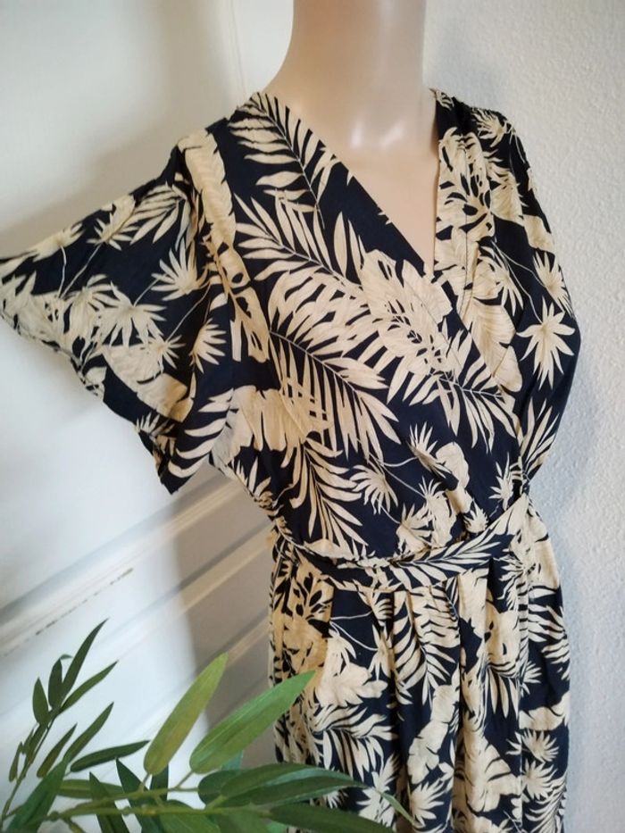 Robe longue Miss Sara taille S très bon état - photo numéro 2