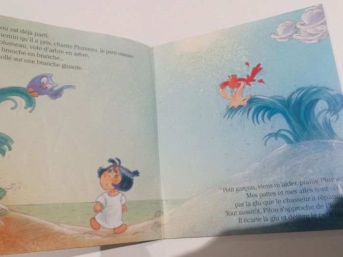 Livre Pitou l enfant roi 👑 - photo numéro 6