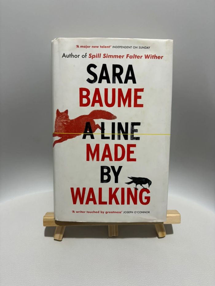 Book A Line Made by Walking