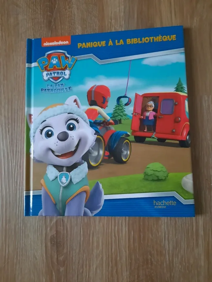 Livre Pat Patrouille
