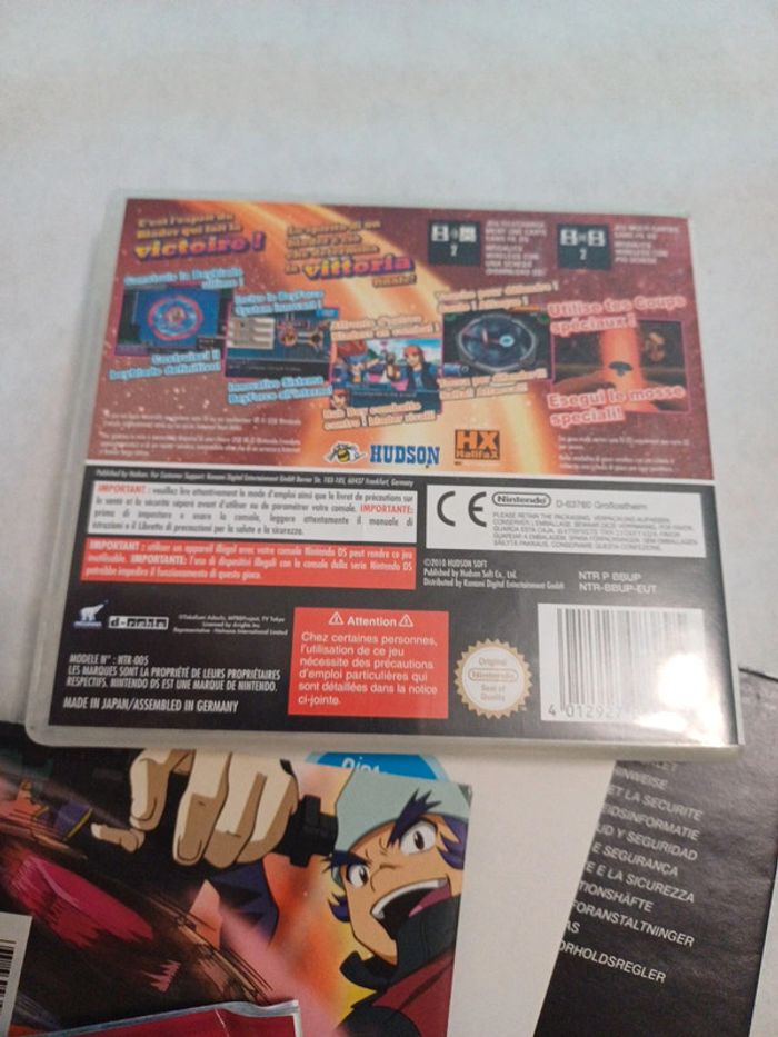 Beyblade Metal Fusion - Cyber Pegasus - Nintendo DS - photo numéro 3