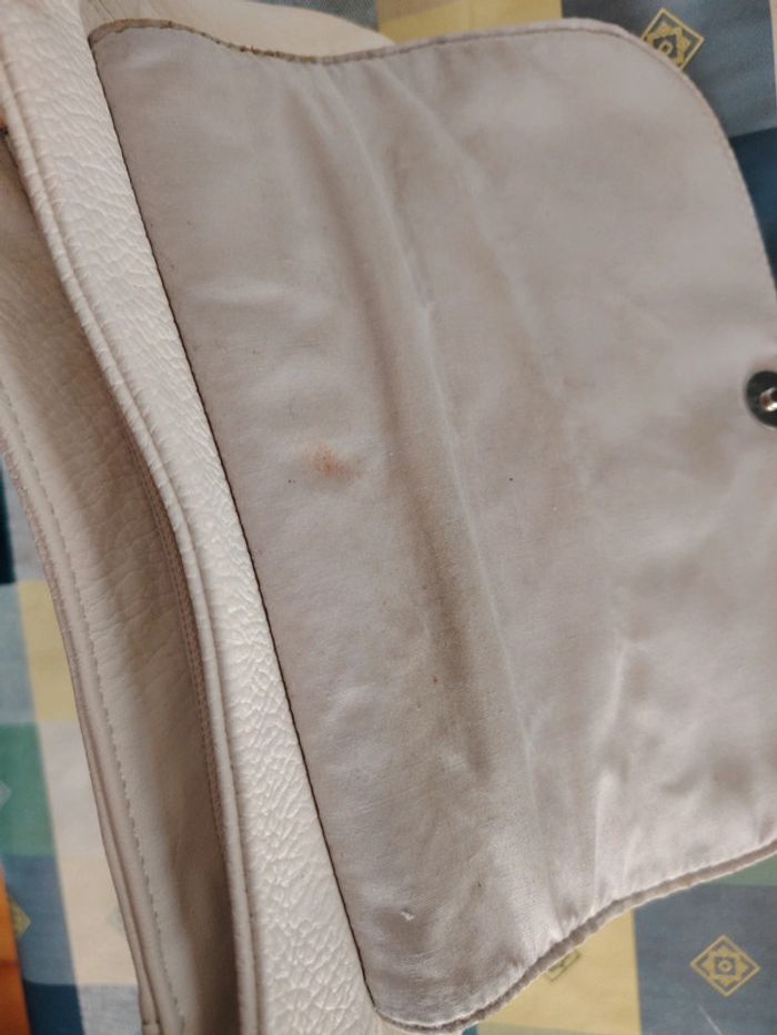 Petit sac à main blanc idéal pour mariage - photo numéro 8