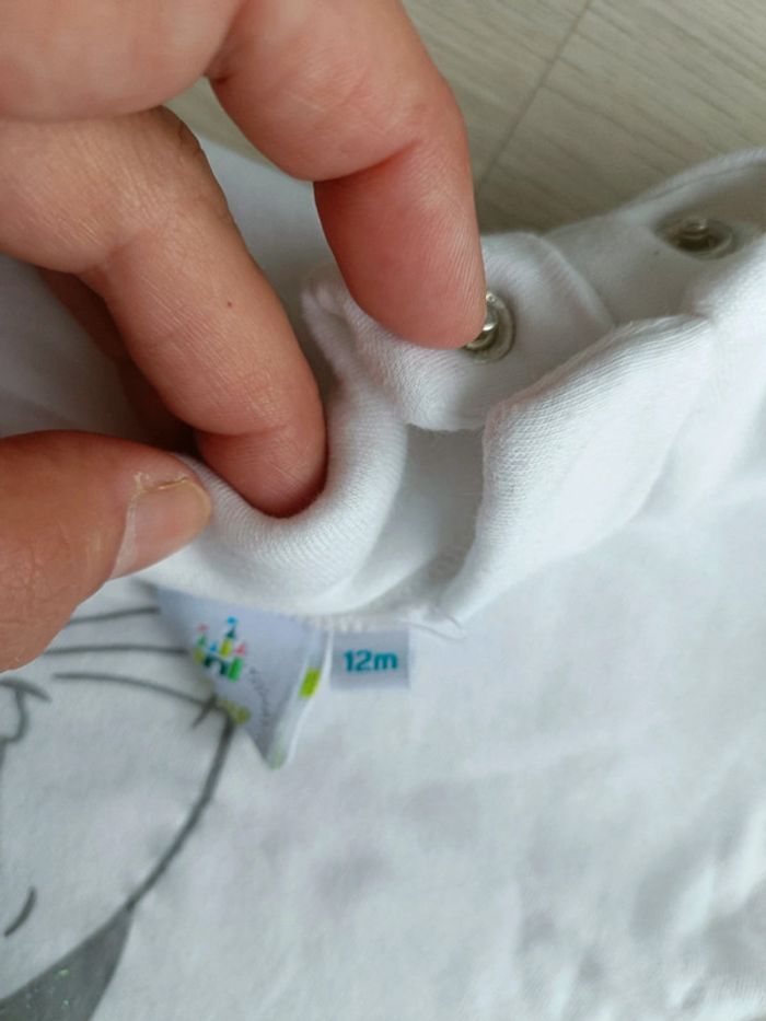 T-shirt bebe fille disney - photo numéro 3