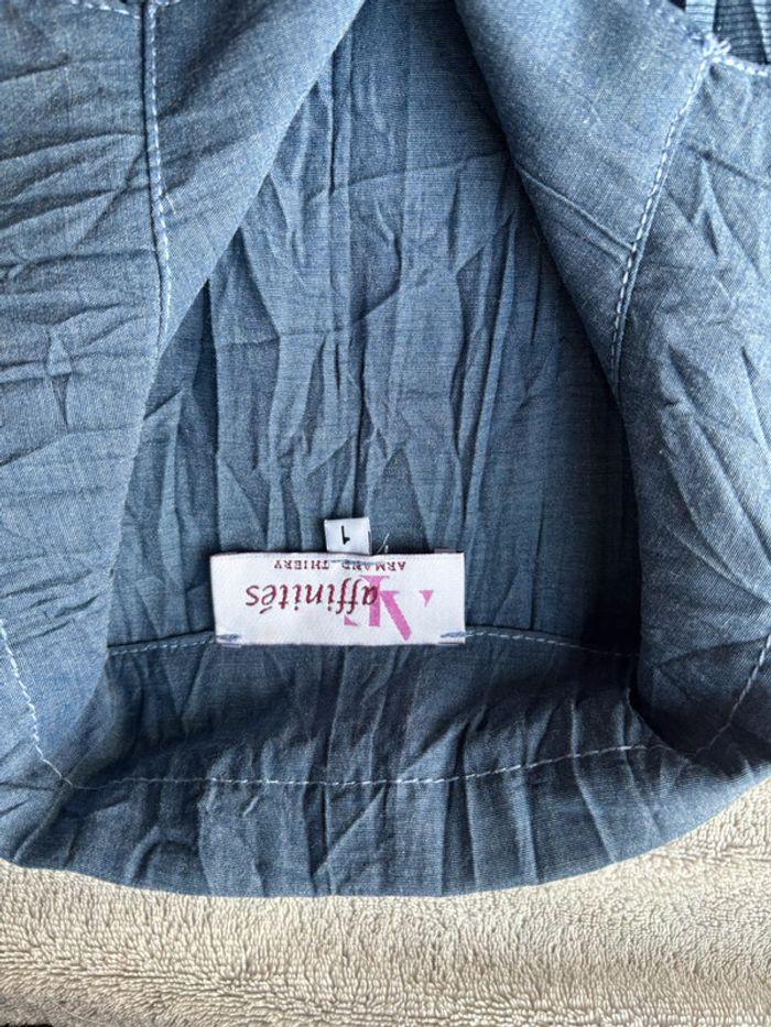 Chemise bleu - photo numéro 4
