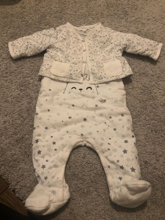 Pijama été avec petite veste