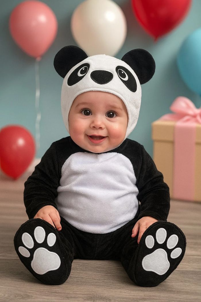 Costume de panda 🐼