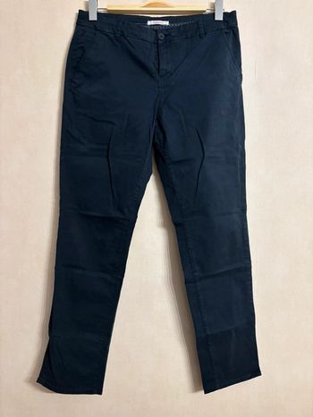 Chino bleu marine Camaïeu taille 42