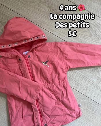 Veste 🌺 4 ans 🌺 La compagnie des petits