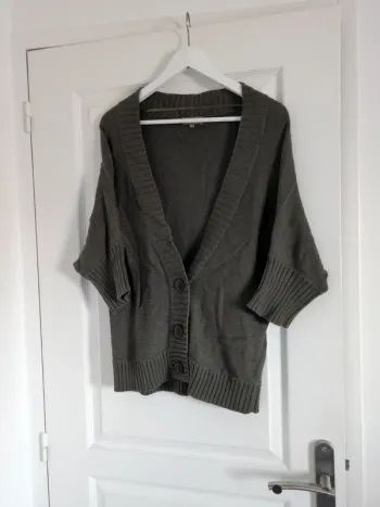 🧶 Gilet kaki femme In Extenso – Taille L