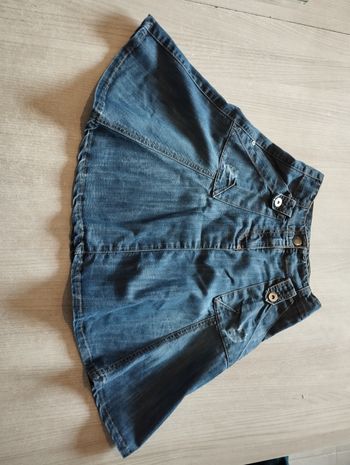 Jupe en jean