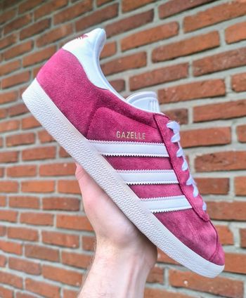 Baskets adidas gazelle bordeaux pointure 44.5 très bon état